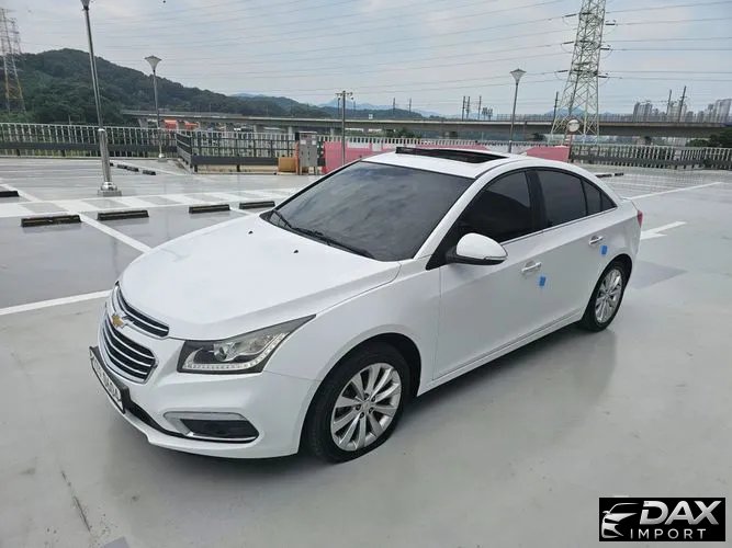 ChevroletGMDaewoo Cruze 1.4 Turbo LTZ
