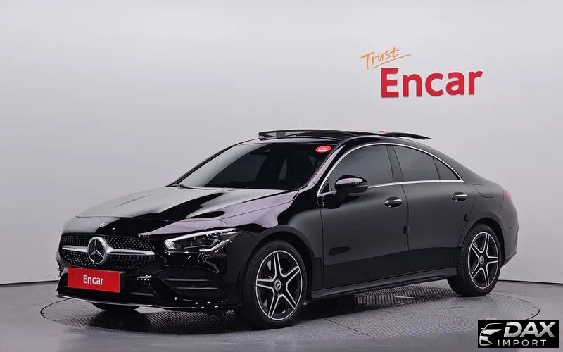 Mercedes-Benz CLA-Class CLA250 4MATIC