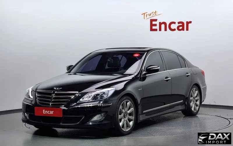 Hyundai Genesis PRADA GP500