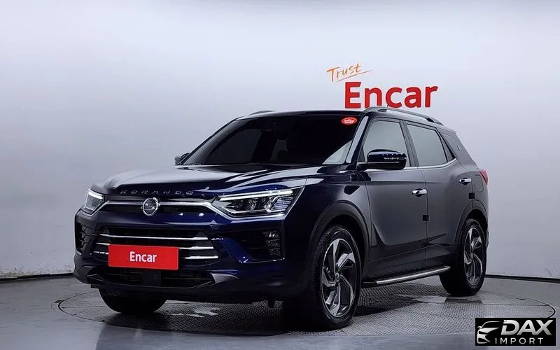 KG_Mobility_Ssangyong KORANDO Gasoline 1.5 2WD C5