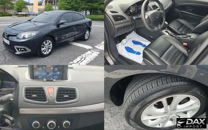 Renault-KoreaSamsung SM3 SE