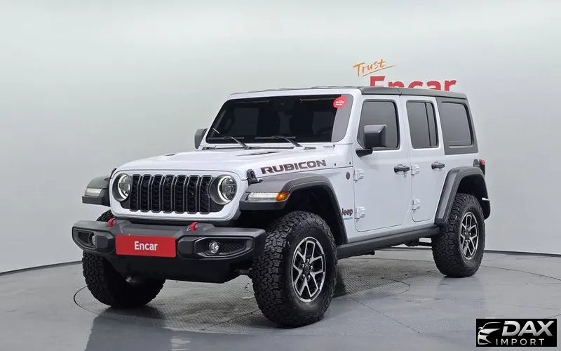 Jeep Wrangler 2.0 Rubicon 4Door