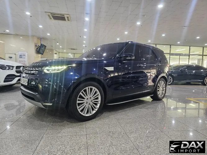 Land Rover Discovery 3.0 TD6 HSE Luxury