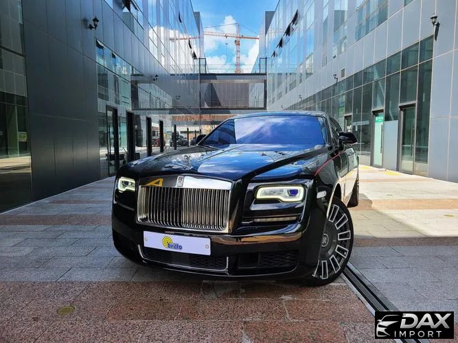 Rolls-Royce Ghost 6.6 EWB V12