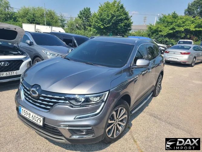 Renault-KoreaSamsung QM6 2.0 LPe RE 2WD