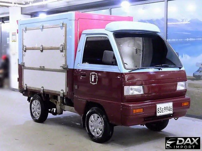 ChevroletGMDaewoo labo jackknifed Standard cargo