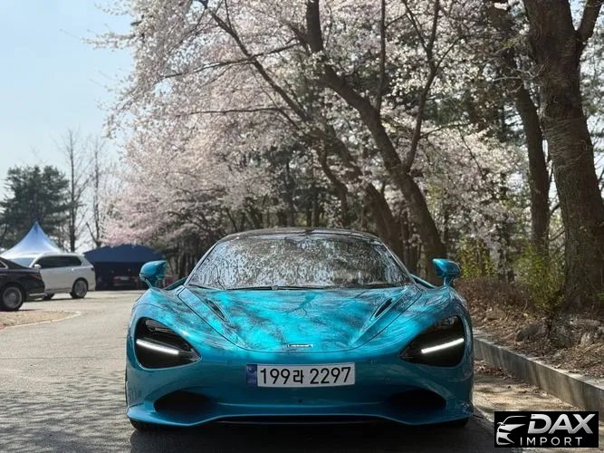 Mclaren 750S 4.0 Spider