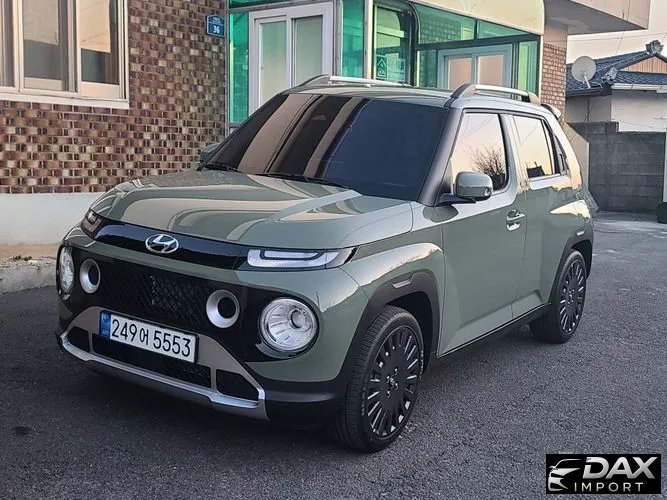 Hyundai Casper Turbo Inspiration