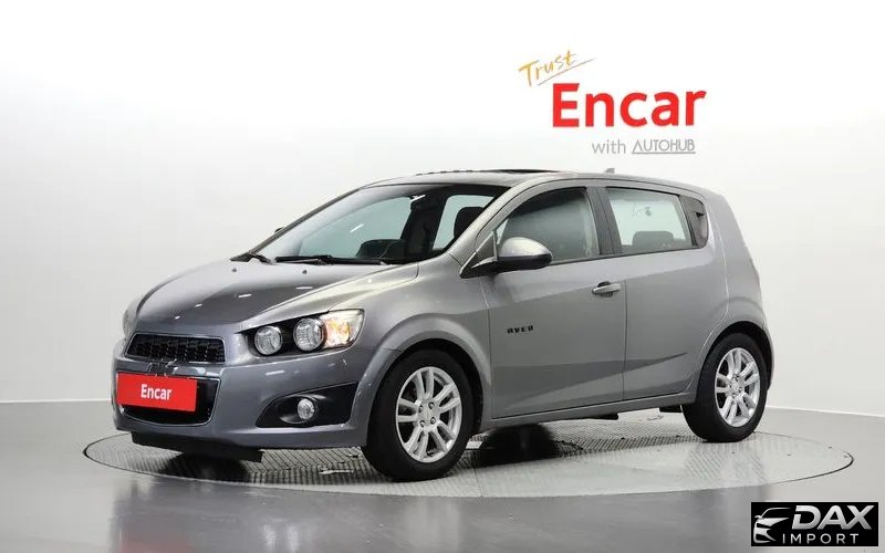 ChevroletGMDaewoo Aveo LS