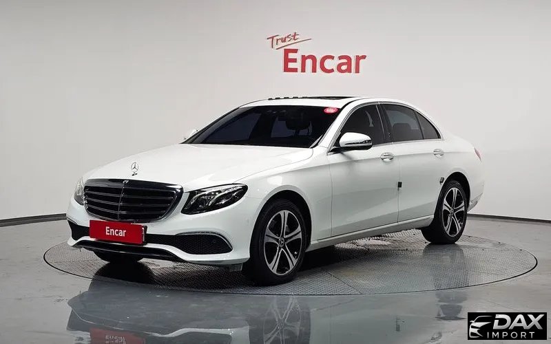 Mercedes-Benz E-Class E220d 4MATIC Exclusive