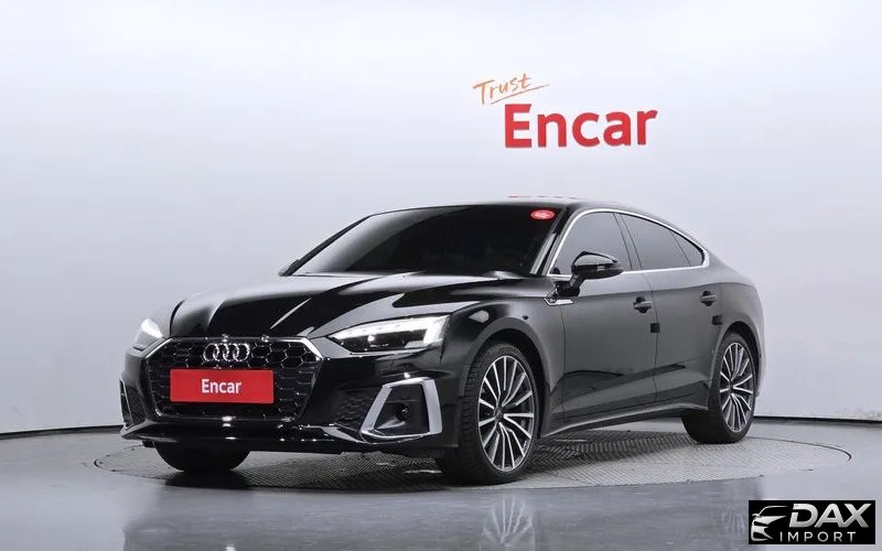 Audi A5 40 TFSI Quattro Premium Sportback