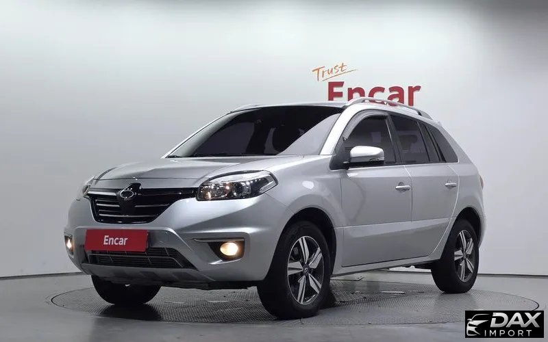 Renault-KoreaSamsung QM5  Diesel 2WD LE