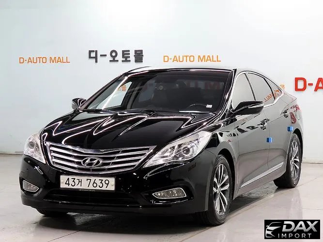 Hyundai Grandeur HG240 Luxury