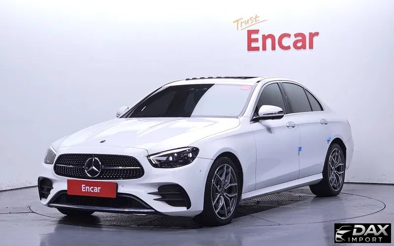 Mercedes-Benz E-Class E220d 4MATIC AMG Line