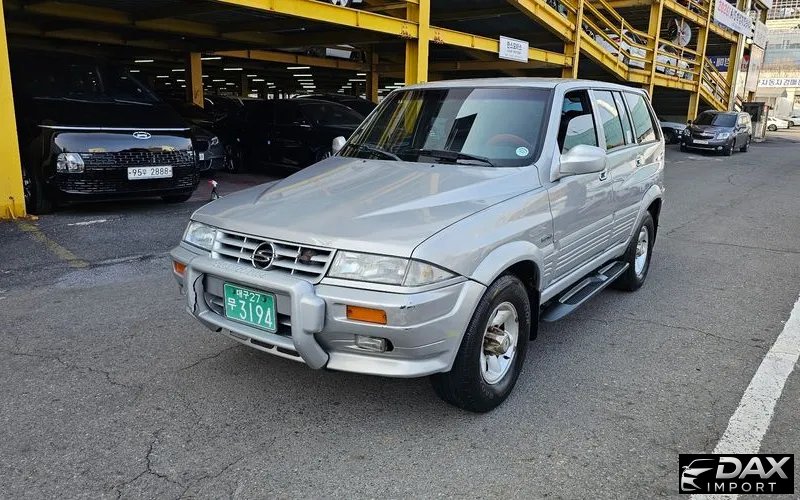KG_Mobility_Ssangyong Musso Gasoline 2300 DOHC