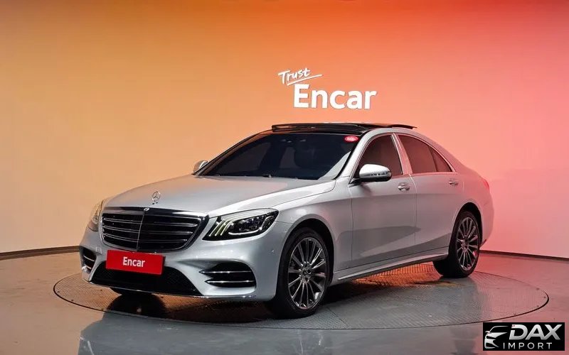 Mercedes-Benz S-Class S350 d 4MATIC
