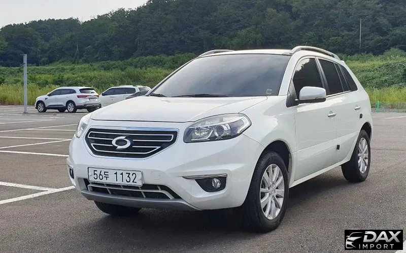 Renault-KoreaSamsung QM5  Gasoline 2WD 2.0 LE