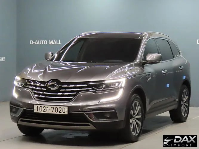 Renault-KoreaSamsung QM6 2.0 LPe RE 2WD