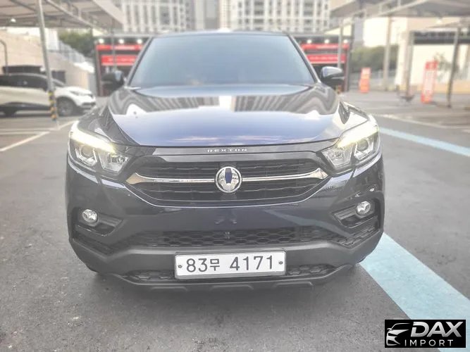 KG_Mobility_Ssangyong Rexton Diesel 2.2 4WD