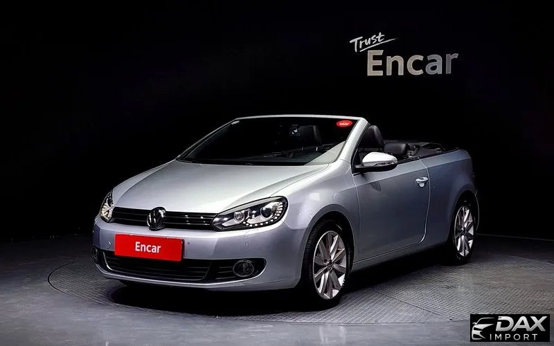 Volkswagen Golf 2.0 TDI Cabriolet