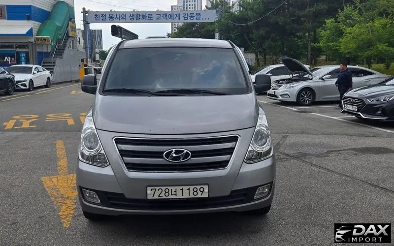Hyundai Starex 4WD Camping car