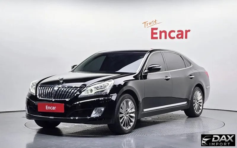Hyundai Equus VS500