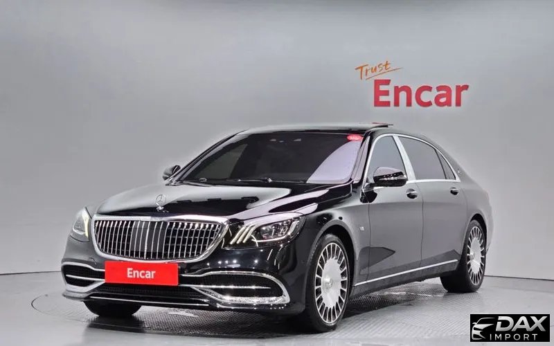Mercedes-Benz S-Class Maybach S560 4MATIC
