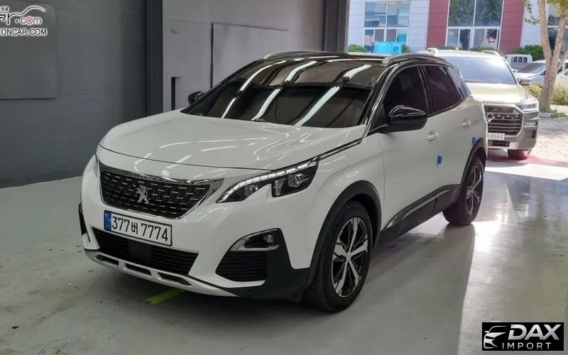 Peugeot 3008 1.5 BlueHDi Allure