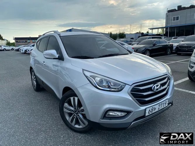 Hyundai Tucson Diesel(e-VGT) 2WD