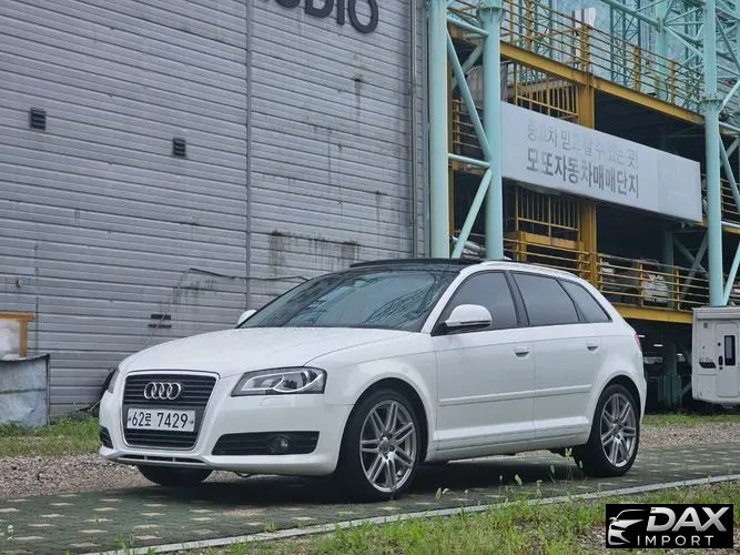 Audi A3 2.0 TFSI Dynamic