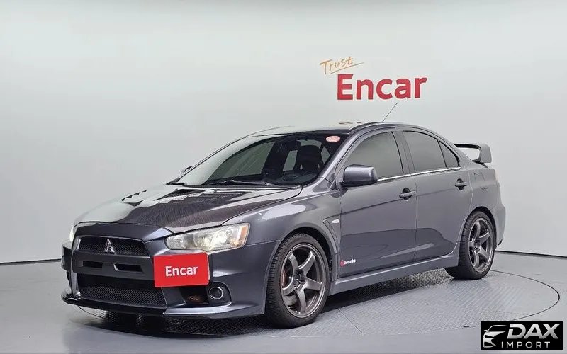 Mitsubishi Lancer Evolution 10th