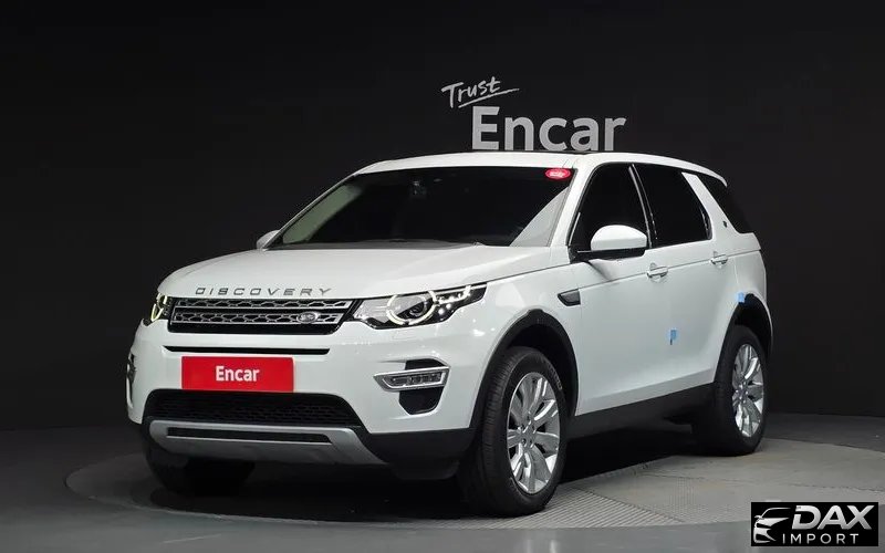 Land Rover Discovery Sport 2.0 TD4 HSE Luxury