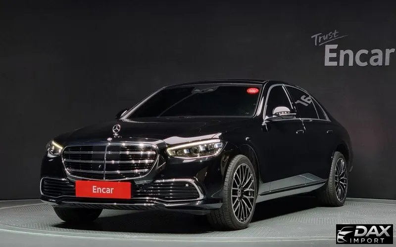 Mercedes-Benz S-Class S580L 4MATIC