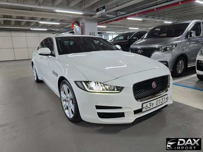 Jaguar XE 20d Prestige