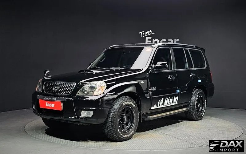 Hyundai Terracan 4WD JX290