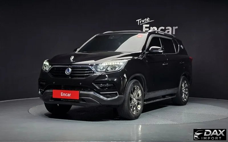 KG_Mobility_Ssangyong Rexton Diesel 2.2 4WD