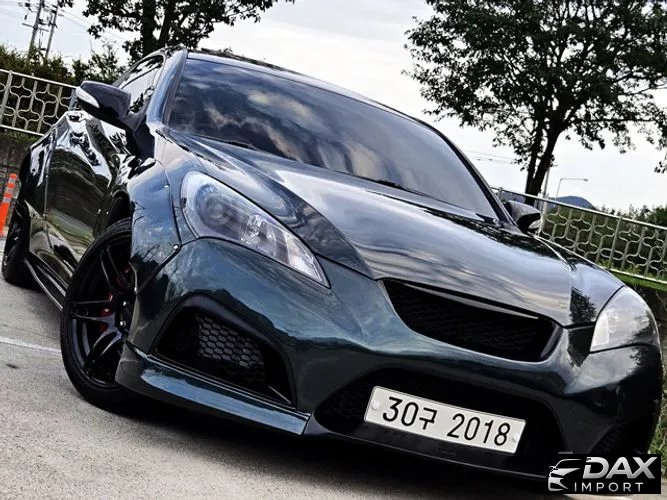 Hyundai Genesis 200 Turbo R