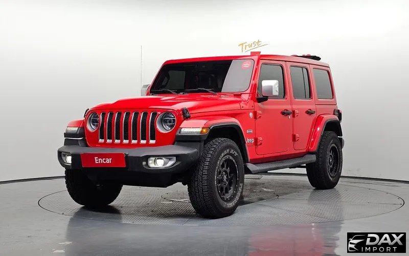 Jeep Wrangler 2.0 Overland Power Top 4Door
