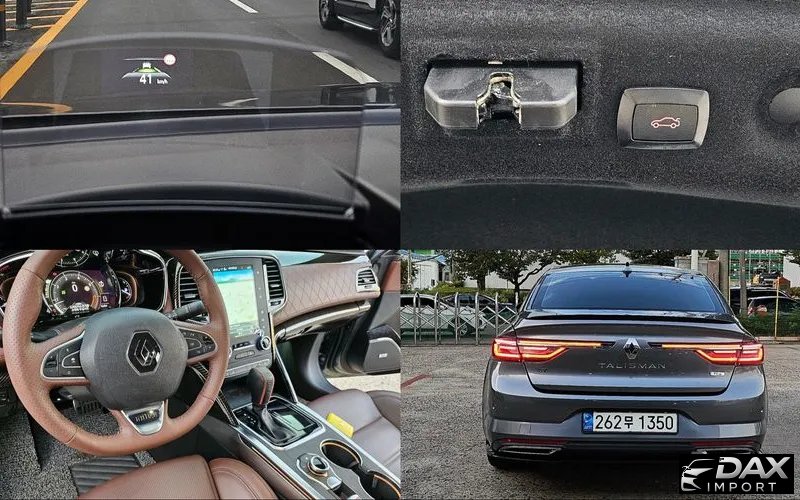 Renault-KoreaSamsung SM6 2.0 GDe SE