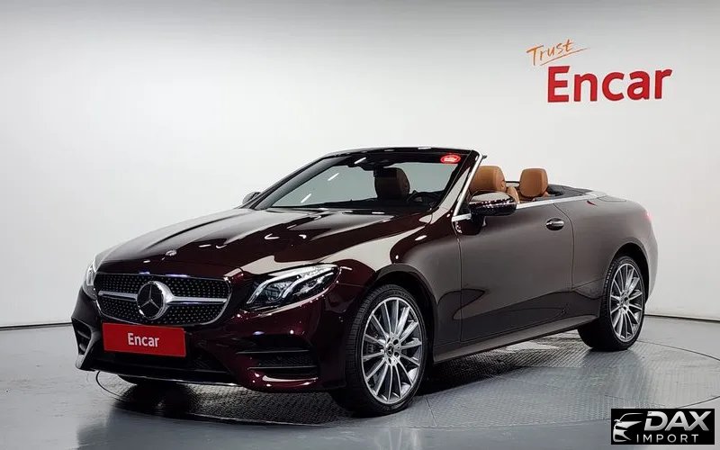 Mercedes-Benz E-Class E450 4MATIC Cabriolet