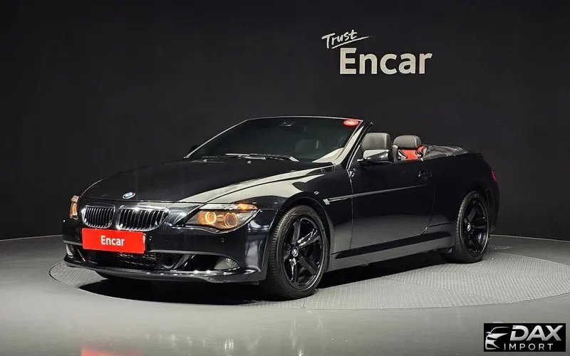 BMW 6-Series 650i Convertible