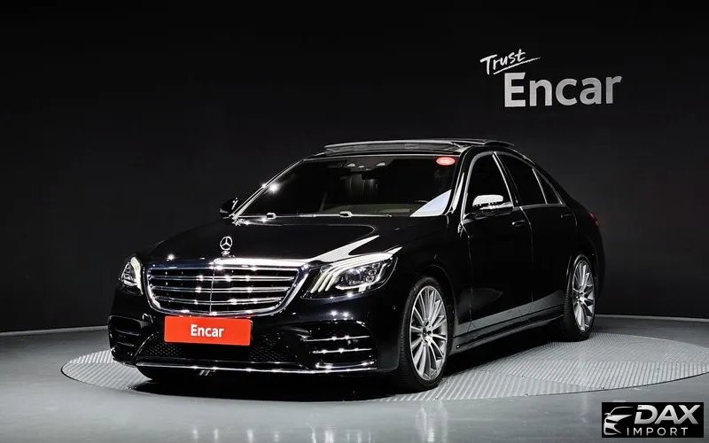 Mercedes-Benz S-Class S350 d 4MATIC