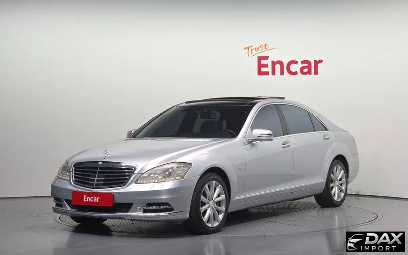 Mercedes-Benz S-Class S500L BlueEFFICIENCY 4MATIC