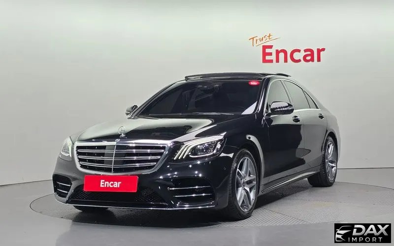 Mercedes-Benz S-Class S350 d 4MATIC AMG Line