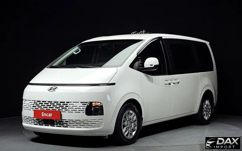 Hyundai Staria Cargo 3-Seater