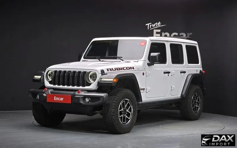 Jeep Wrangler 2.0 Rubicon Power Top 4Door