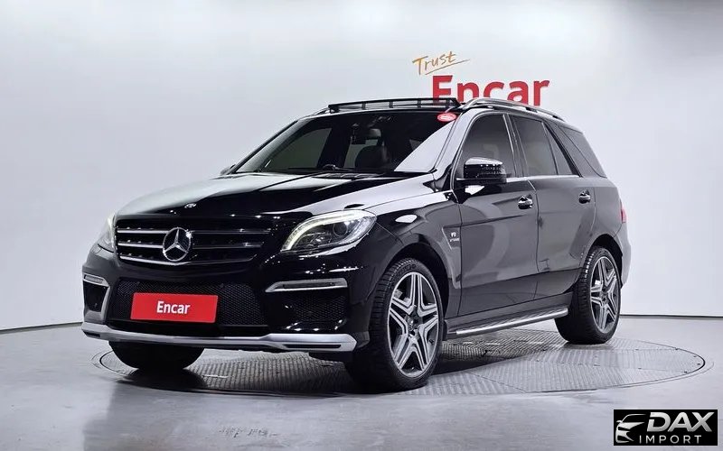 Mercedes-Benz M-class ML63 AMG