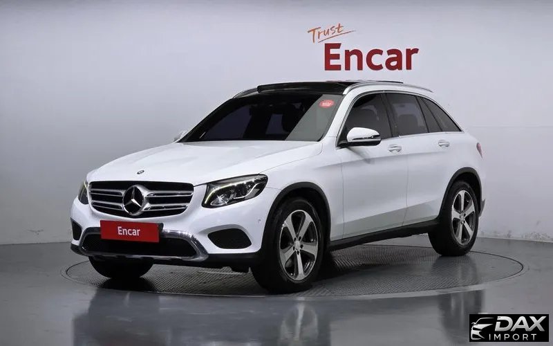 Mercedes-Benz GLC-Class GLC220 d 4MATIC Premium