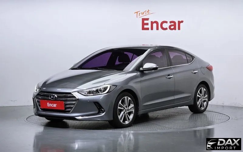 Hyundai AVANTE 1.6 e-VGT Premium