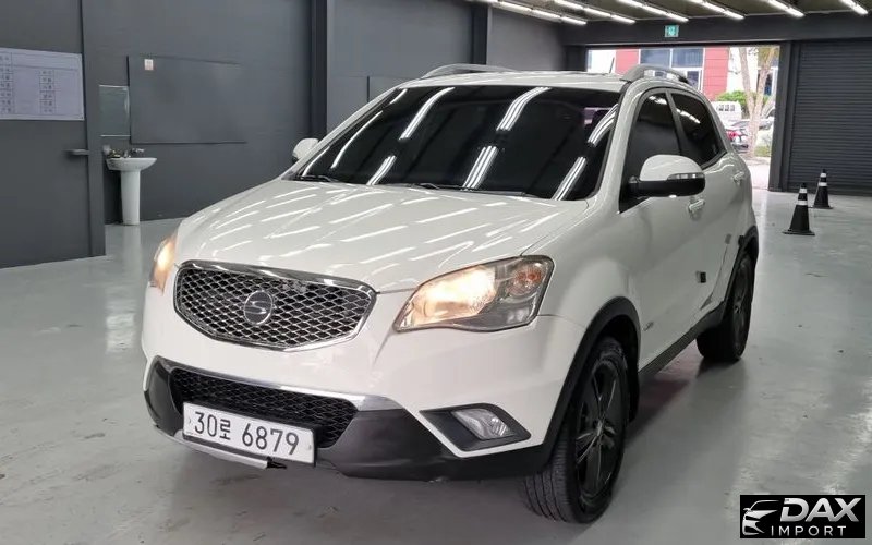 KG_Mobility_Ssangyong KORANDO Classy 4WD